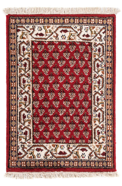 Indo Mir Teppich 60x90cm - Orientteppich - rot