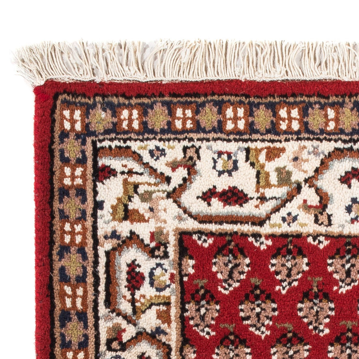 Indo Mir Teppich 60x90cm - Orientteppich - rot