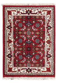 Indo Bidjar Teppich 60x90cm - Orientteppich - rot – product image