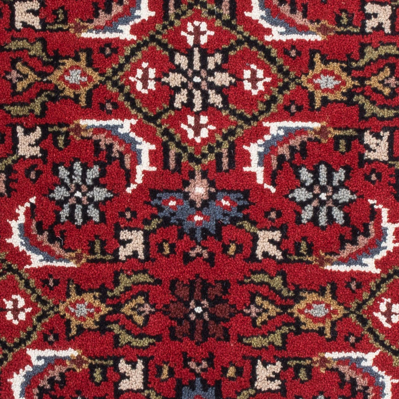Indo Bidjar Teppich 60x90cm - Orientteppich - rot