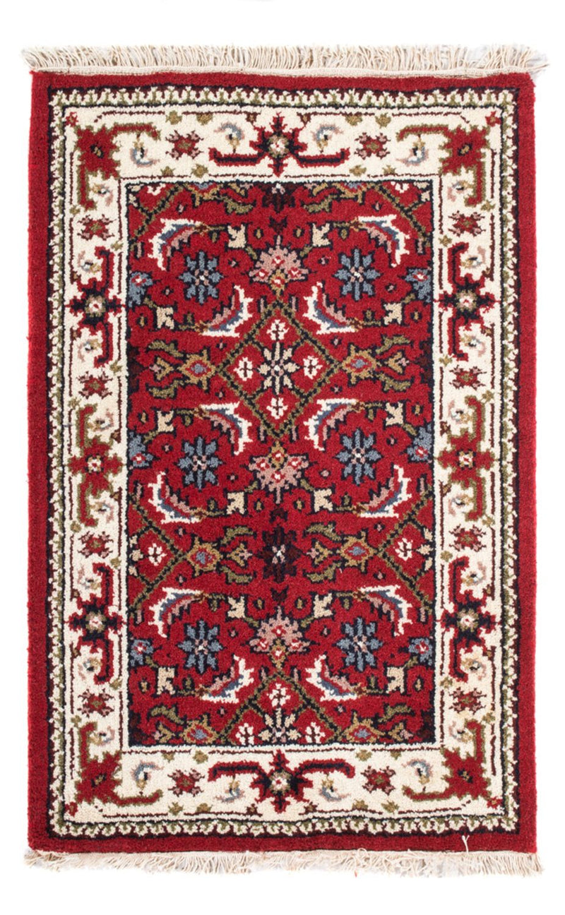 Indo Bidjar Teppich 60x90cm - Orientteppich - rot
