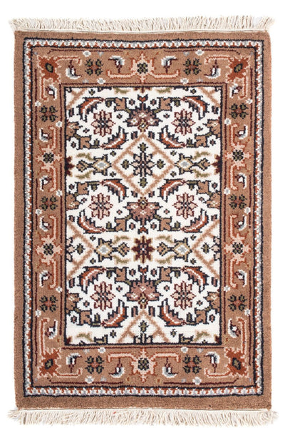 Indo Bidjar Teppich 60x90cm - Orientteppich - beige