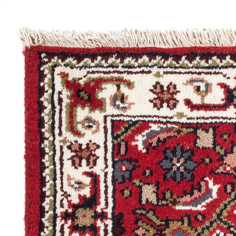 Indo Bidjar Teppich 60x90cm - Orientteppich - rot