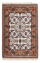 Indo Bidjar Teppich 60x90cm - Orientteppich - beige