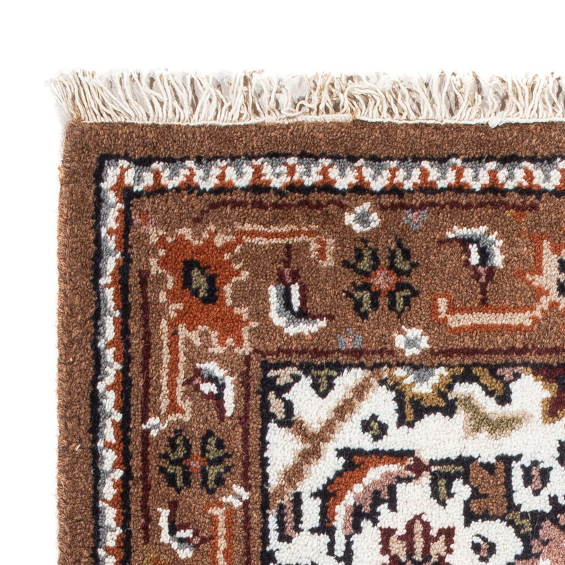 Indo Bidjar Teppich 60x90cm - Orientteppich - beige