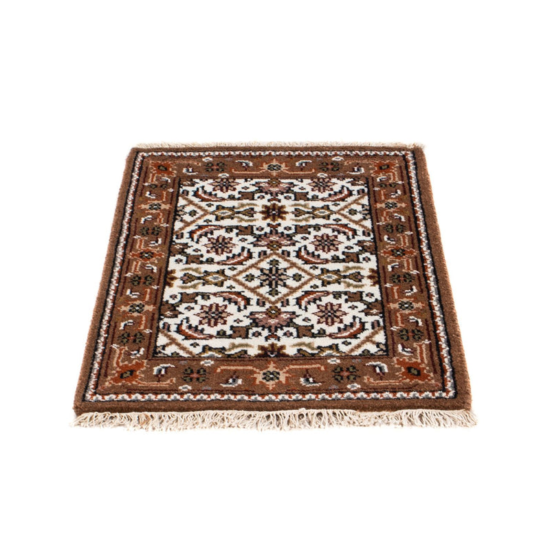 Indo Bidjar Teppich 60x90cm - Orientteppich - beige