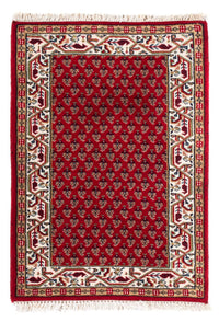 Indo Mir Teppich 60x90cm - Orientteppich - rot – product image