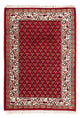Indo Mir Teppich 60x90cm - Orientteppich - rot