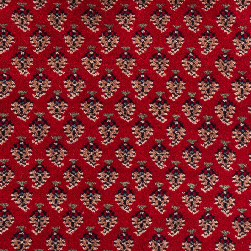 Indo Mir Teppich 60x90cm - Orientteppich - rot