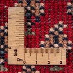 Indo Mir Teppich 60x90cm - Orientteppich - rot