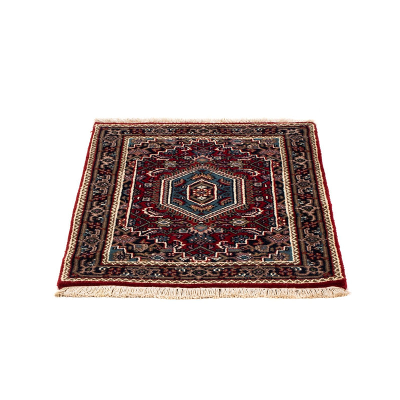 Indo Bidjar Teppich 60x90cm - Orientteppich - rot