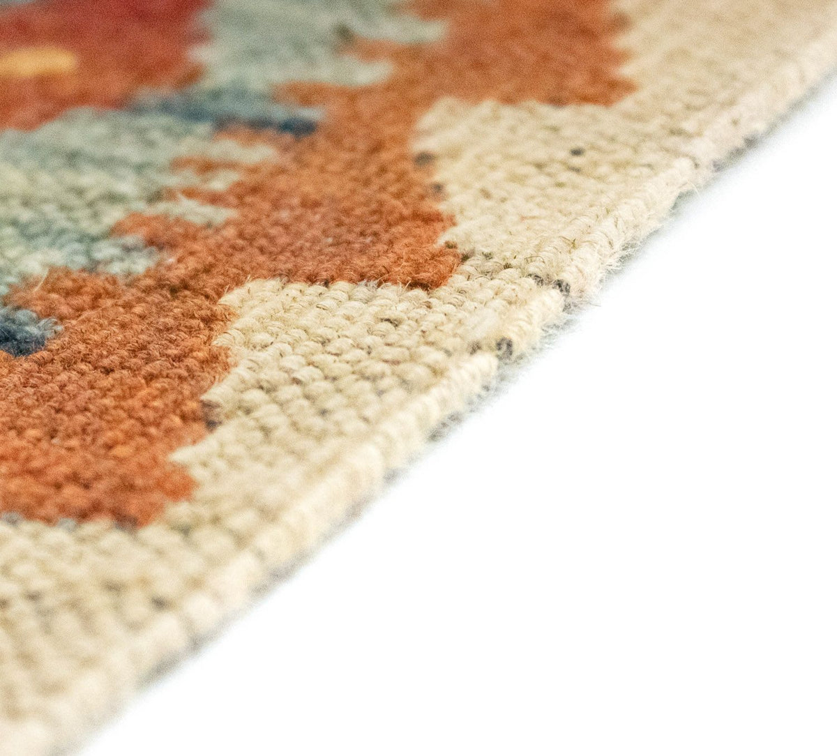 Kelim Afghan Teppich 84x395cm