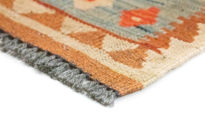 Kelim Afghan Teppich 84x395cm