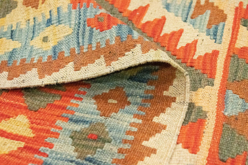 Kelim Afghan Teppich 84x395cm