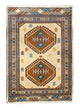 Turkaman Teppich 64x89cm - Orientteppich - beige