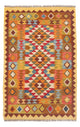 Kelim Maimene Teppich 101x162cm - Wollteppich - mehrfarbig