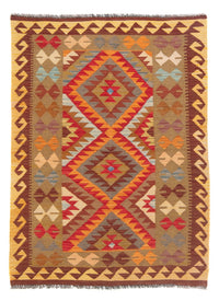 Kelim Maimene Teppich 103x149cm - Wollteppich - mehrfarbig – product image