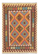 Kelim Maimene Teppich 103x151cm - Wollteppich - mehrfarbig