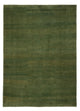 Gabbeh Persisch Teppich 170x230cm - Perserteppich Wollteppich - minzgrün