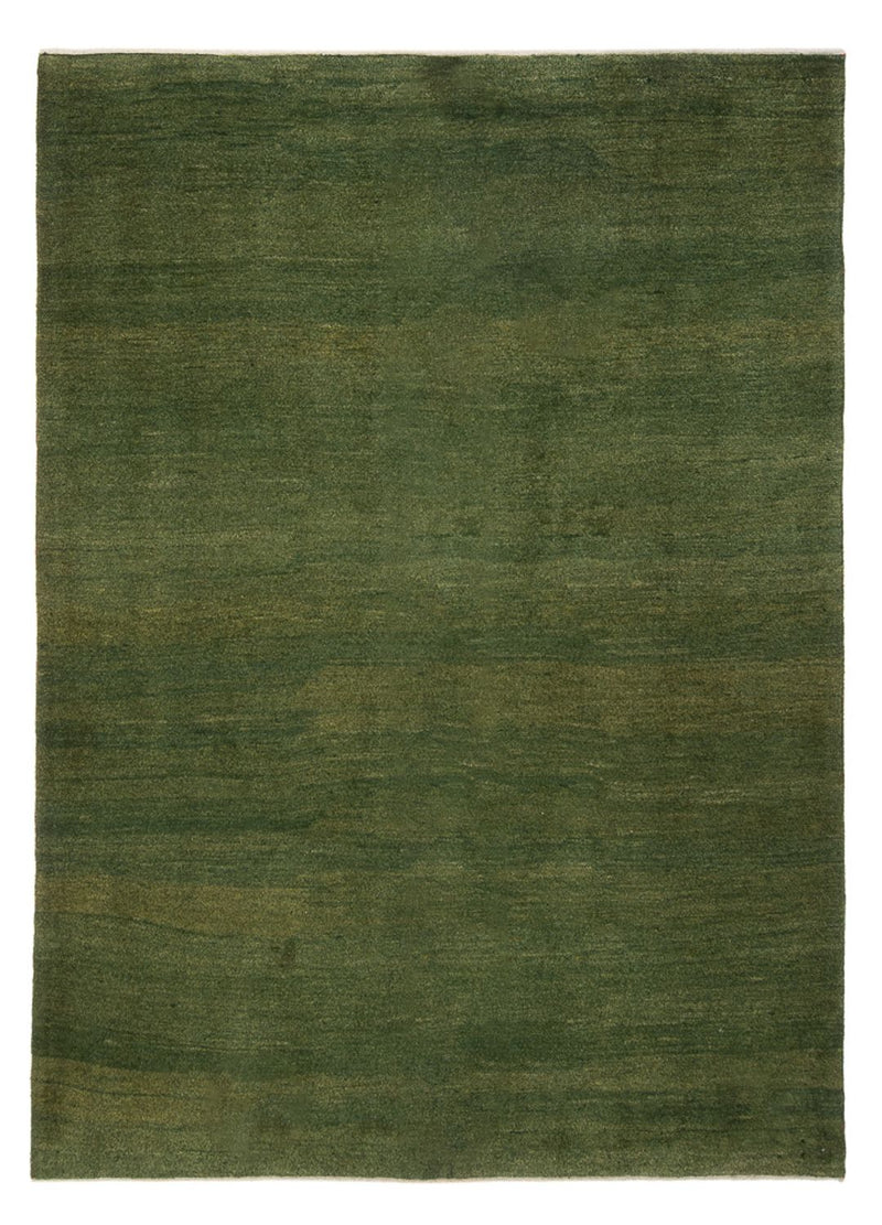 Gabbeh Persisch Teppich 170x230cm - Perserteppich Wollteppich - minzgrün