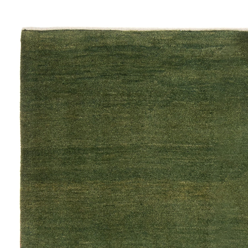 Gabbeh Persisch Teppich 170x230cm - Perserteppich Wollteppich - minzgrün