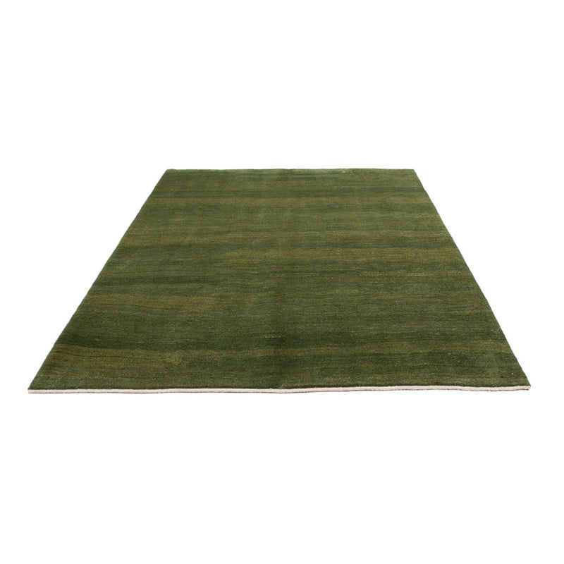 Gabbeh Persisch Teppich 170x230cm - Perserteppich Wollteppich - minzgrün