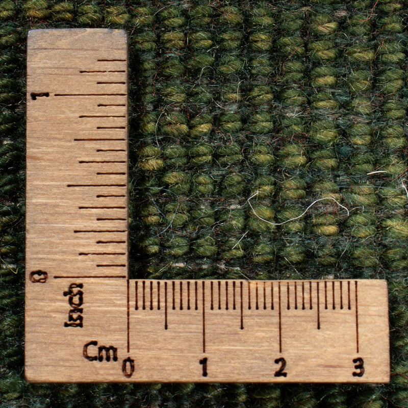 Gabbeh Persisch Teppich 170x230cm - Perserteppich Wollteppich - minzgrün