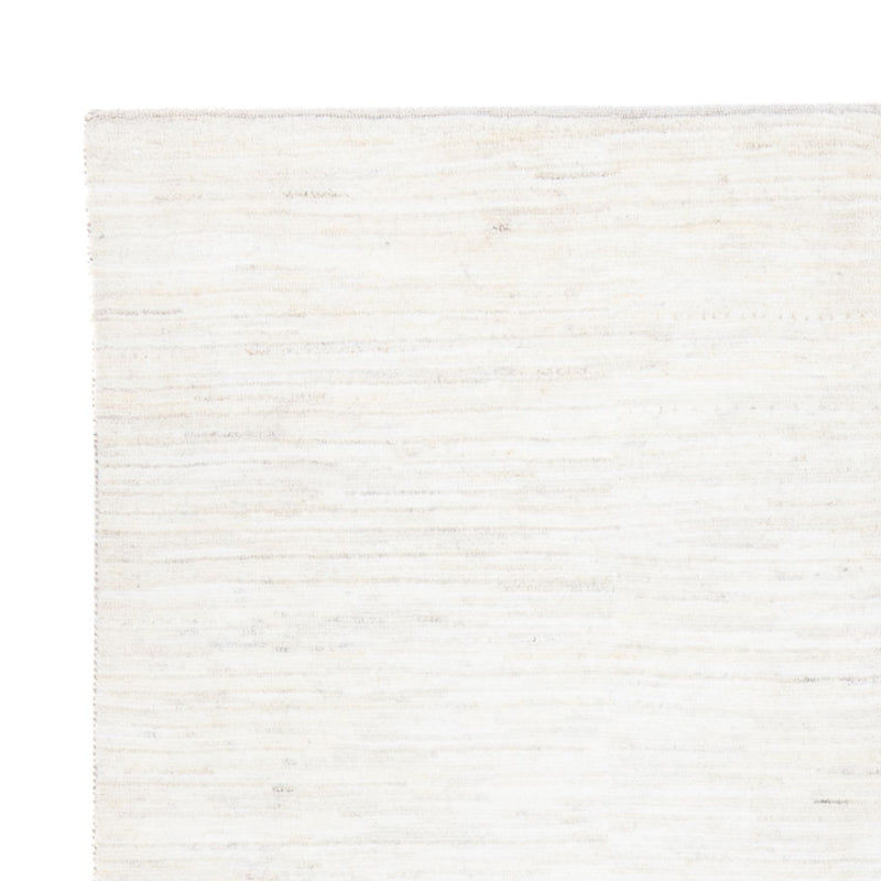 Gabbeh Persisch Teppich 174x243cm - Perserteppich Wollteppich - weiß