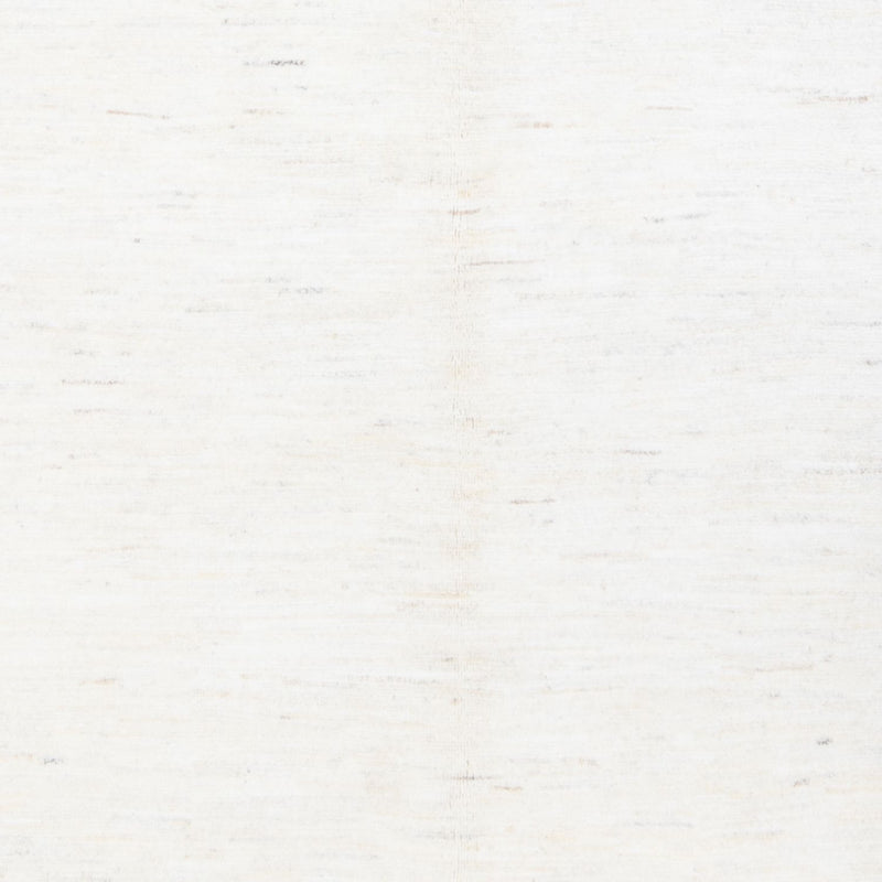 Gabbeh Persisch Teppich 168x248cm - Perserteppich Wollteppich - weiß