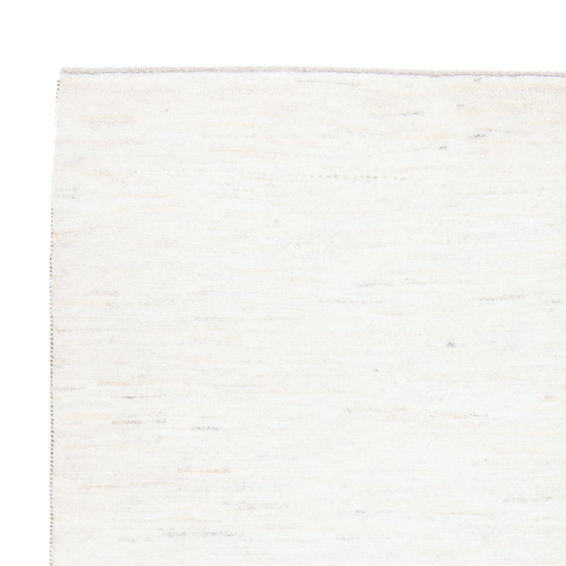 Gabbeh Persisch Teppich 168x248cm - Perserteppich Wollteppich - weiß