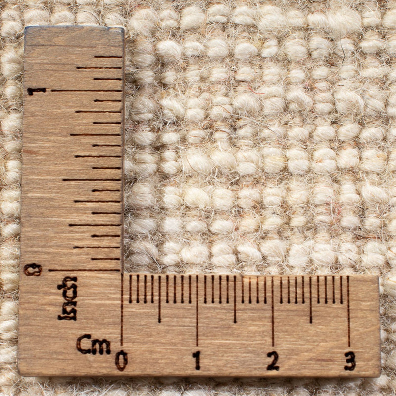 Gabbeh Persisch Teppich 168x248cm - Perserteppich Wollteppich - weiß