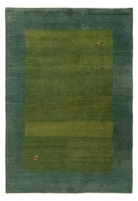 Gabbeh Persisch Teppich 146x203cm - Perserteppich Wollteppich - minzgrün – product image