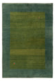 Gabbeh Persisch Teppich 146x203cm - Perserteppich Wollteppich - minzgrün
