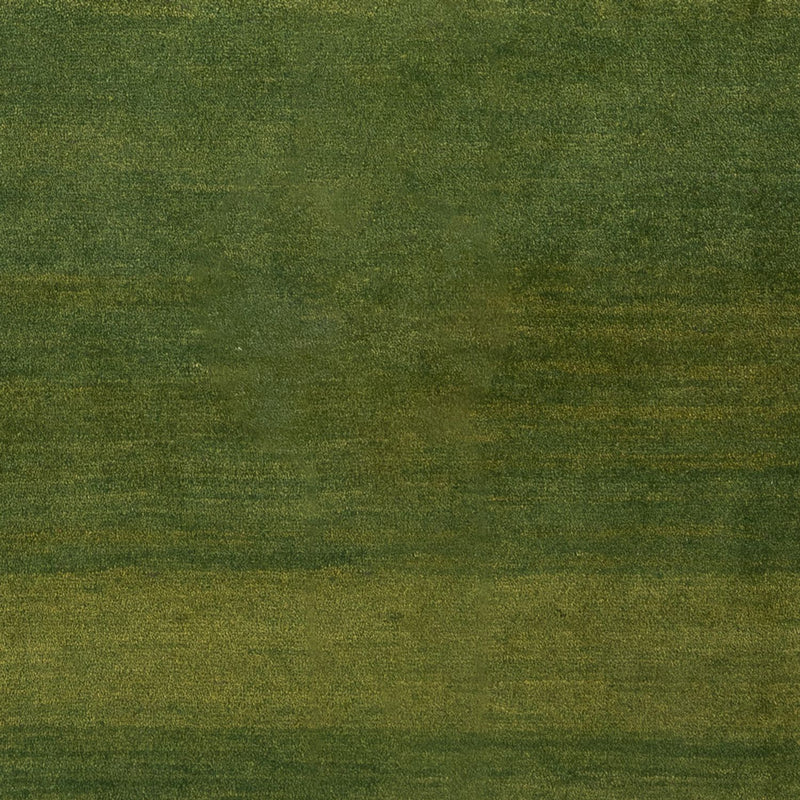 Gabbeh Persisch Teppich 146x203cm - Perserteppich Wollteppich - minzgrün