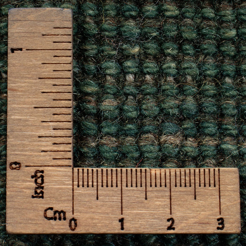 Gabbeh Persisch Teppich 146x203cm - Perserteppich Wollteppich - minzgrün