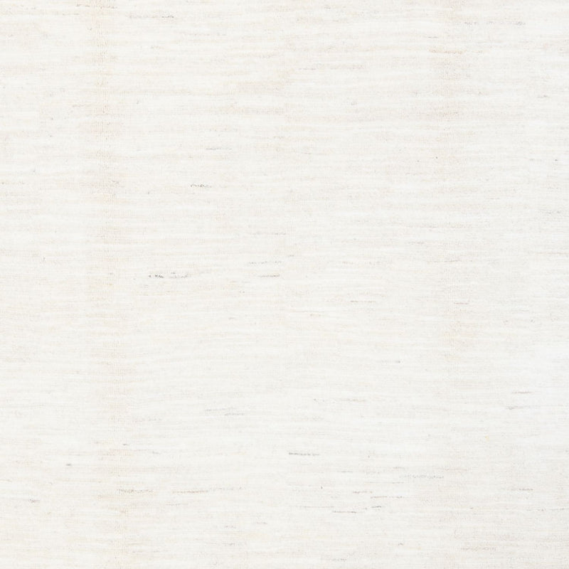 Gabbeh Persisch Teppich 202x297cm - Perserteppich Wollteppich - weiß
