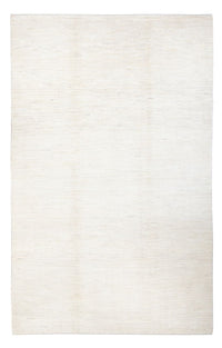 Gabbeh Persisch Teppich 198x296cm - Perserteppich Wollteppich - weiß – product image
