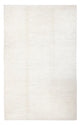 Gabbeh Persisch Teppich 198x296cm - Perserteppich Wollteppich - weiß