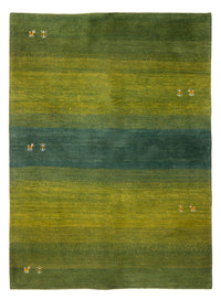 Gabbeh Persisch Teppich 149x202cm - Perserteppich Wollteppich - grün – product image