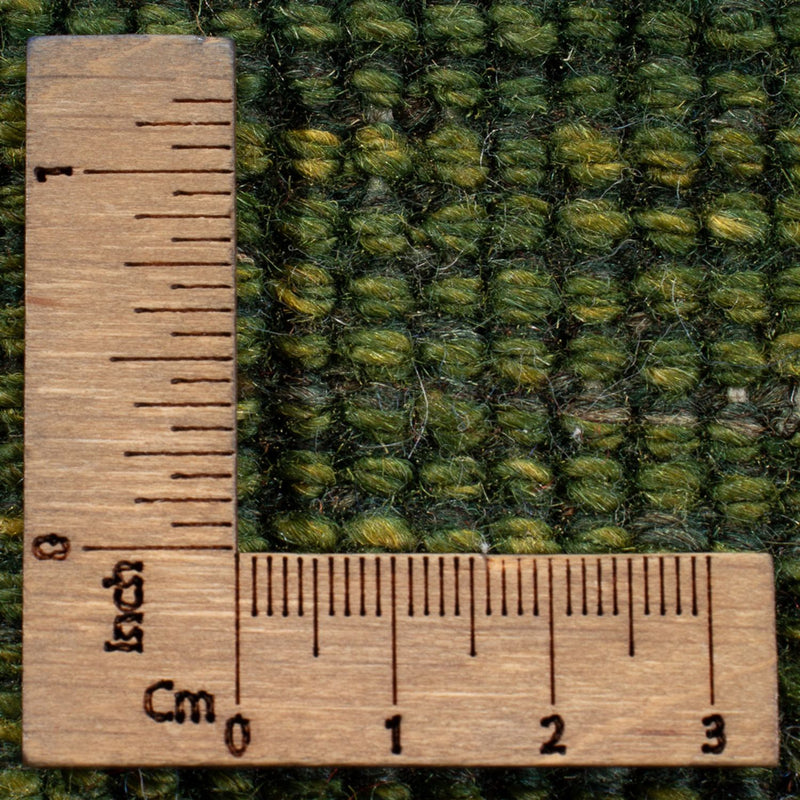 Gabbeh Persisch Teppich 149x202cm - Perserteppich Wollteppich - grün
