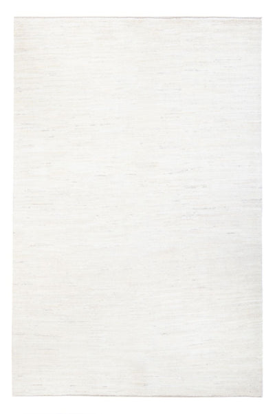 Gabbeh Persisch Teppich 165x235cm - Perserteppich Wollteppich - weiß