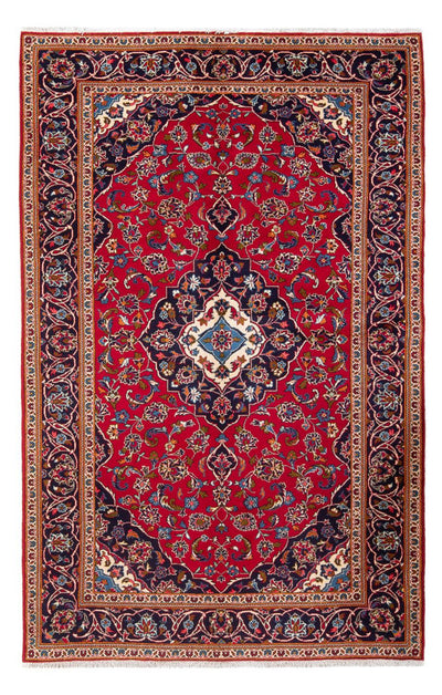 Keshan Teppich 152x250cm - Perserteppich - rot