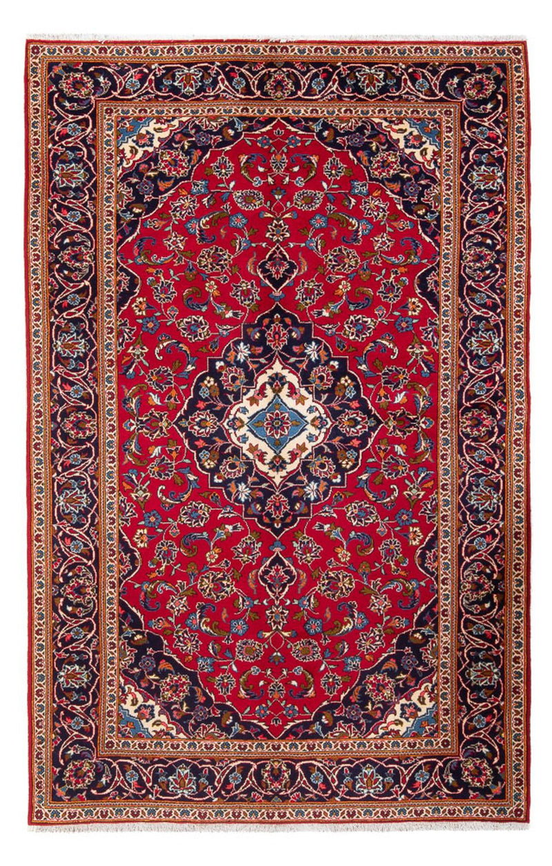 Keshan Teppich 152x250cm - Perserteppich - rot