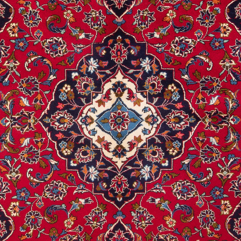 Keshan Teppich 152x250cm - Perserteppich - rot