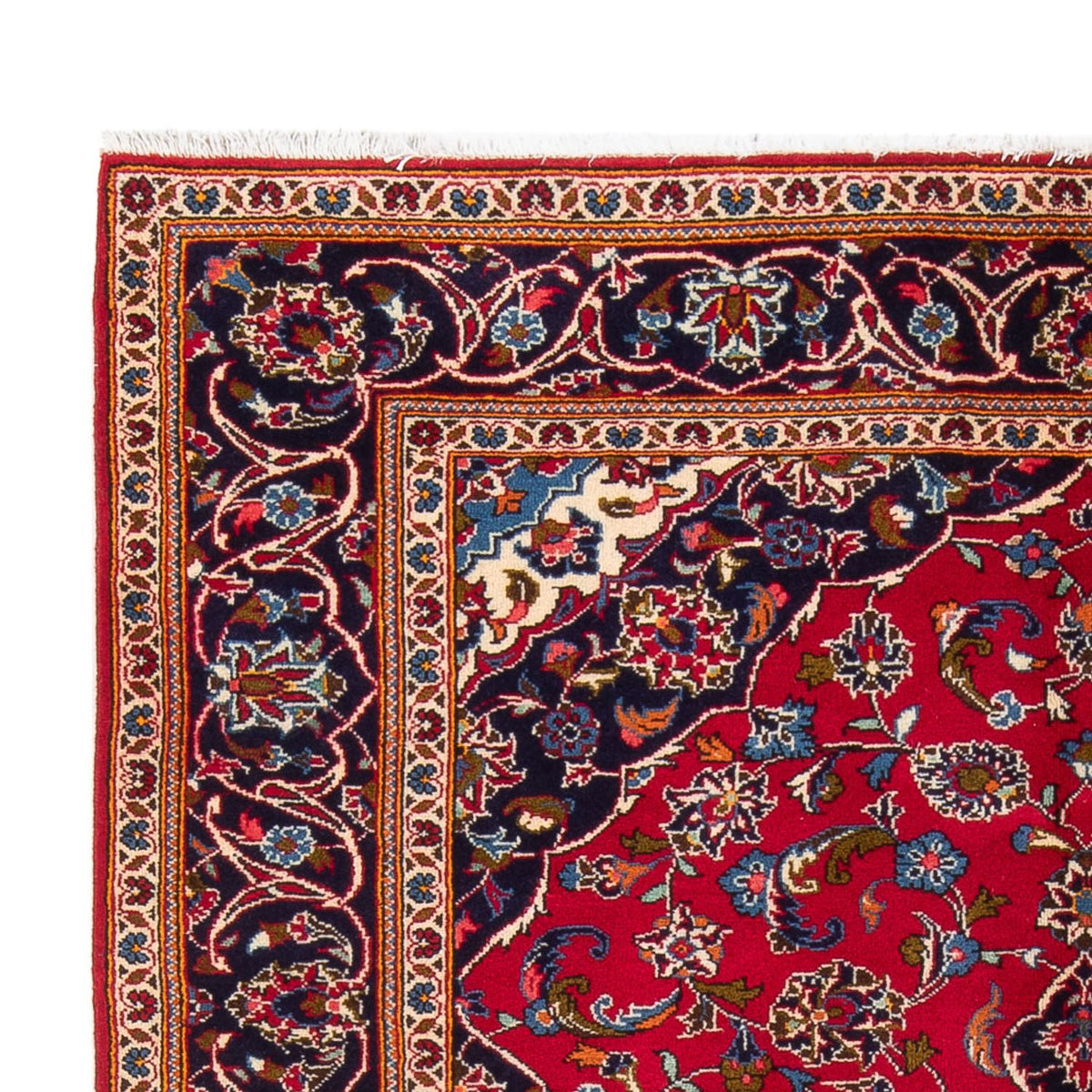 Keshan Teppich 152x250cm - Perserteppich - rot