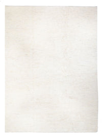 Gabbeh Persisch Teppich 298x392cm - Perserteppich Wollteppich - weiß – product image