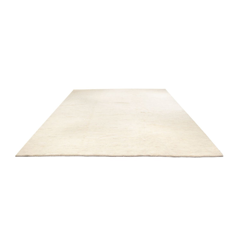 Gabbeh Persisch Teppich 298x392cm - Perserteppich Wollteppich - weiß