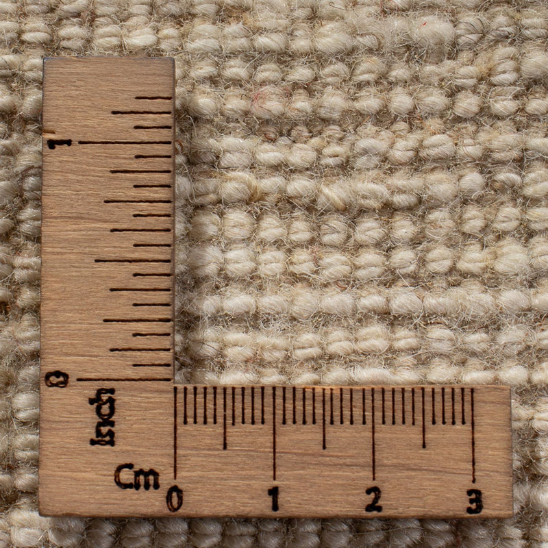 Gabbeh Persisch Teppich 298x392cm - Perserteppich Wollteppich - weiß