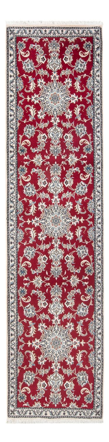 Nain Teppich 79x298cm - Perserteppich - rot