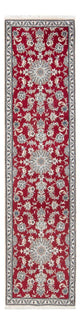 Nain Teppich 79x298cm - Perserteppich - rot